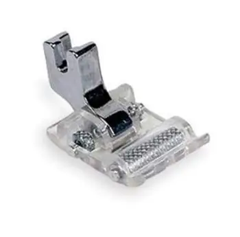 

Household Sewing Machine Parts Presser Foot #722L (#151) / Roller Foot low shank
