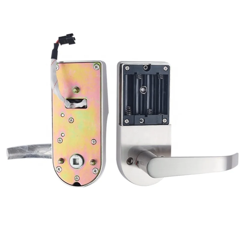 Casa fechadura da porta elétrica rfid fechadura