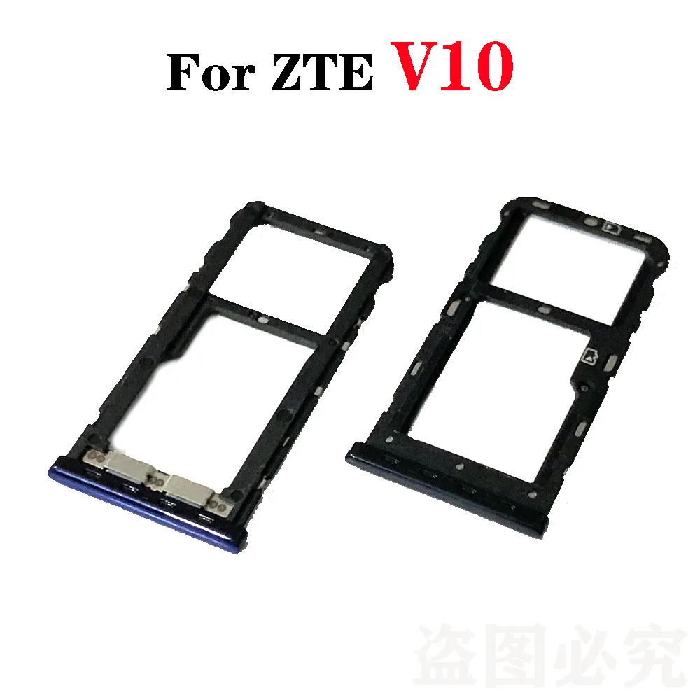 Для ZTE Blade V10 Vita Sim Card Reader Holder Tray Slot Adapter | Мобильные телефоны и аксессуары