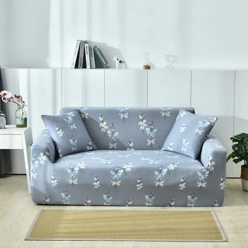 

Urijk Elastic Sofa Cover Spandex Modern Polyester Corner funda Sofa Couch Slipcover Chair Protector Living Room 1/2/3/4 Seater