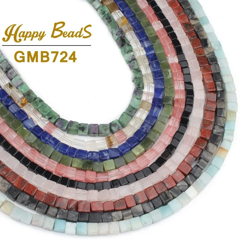 Бусины из агата и кристалла 5 Х5 мм|Бусины| |