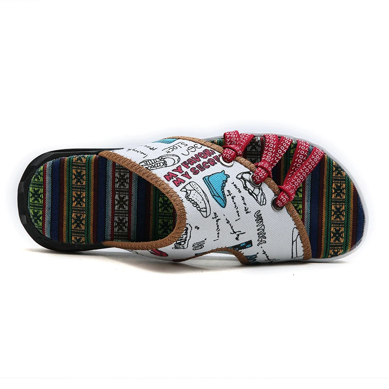 

Ethnic-Style Sandals Holiday Casual Leather Belt Torrid Zone Rainforest Anti-slip Cool Soft-Sole Outer Wear Sandals Men's T191