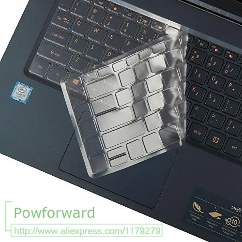 Для acer Swift 5 SF515-51T SF515 51 51t SF515-51-7176/54VR/57xe/a78u/761j/a78s пленка для клавиатуры из ТПУ Прозрачная защитная кожа