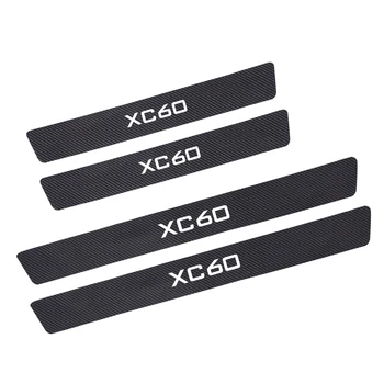 

4Pcs/set Car Carbon Fiber Stickers Car Styling For Volvo XC90 S60 V40 XC60 S80 S40 V70 V50 S90 T6 V60 V90 XC40 Accessories
