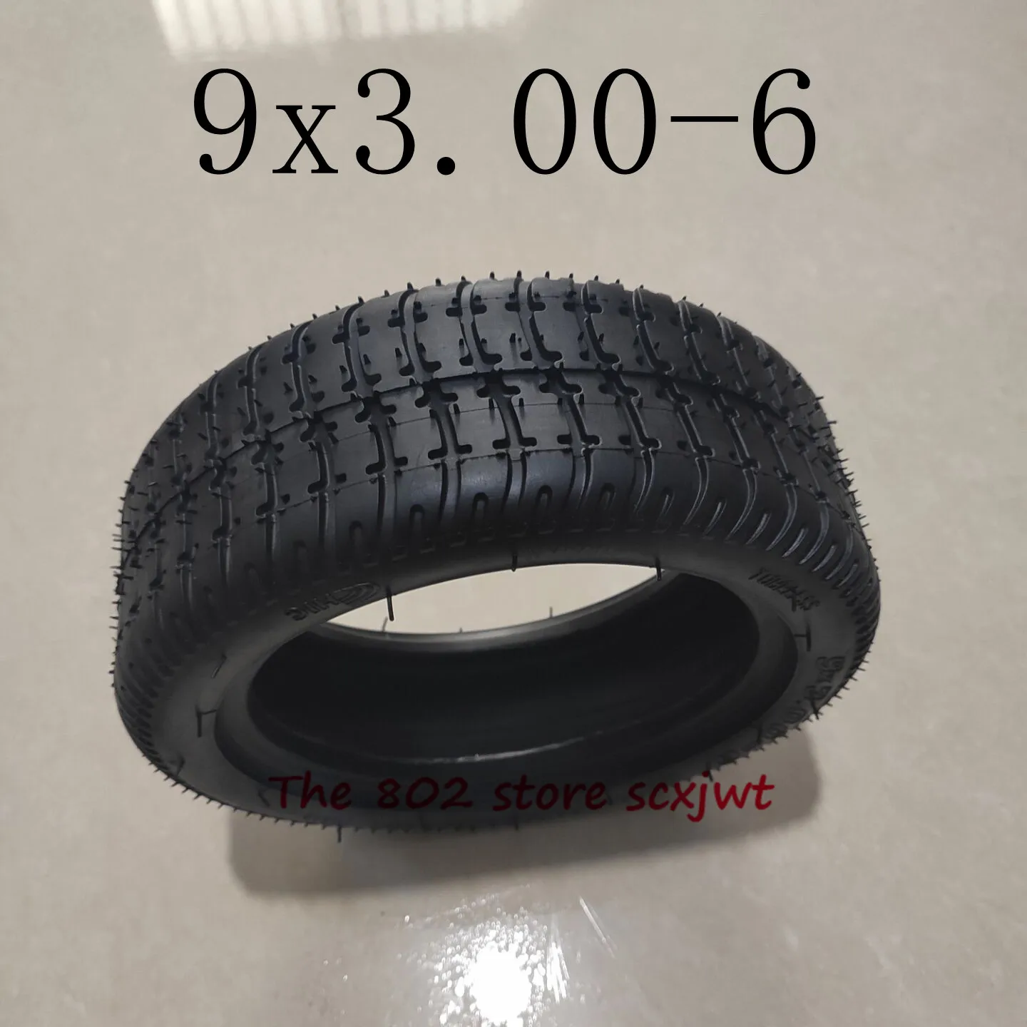 Высококачественные бескамерные шины 9X3.00 6 9*3 00 вакуумные дорожные для