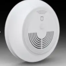 GSM проводной/433 МГц беспроводной датчик дыма и температуры для системы охранной сигнализации