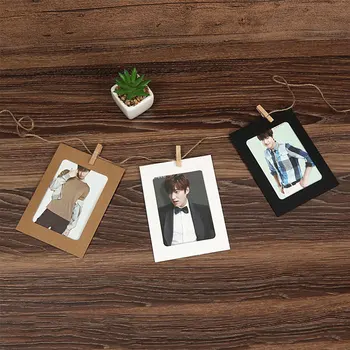 

10 Pcs Photo Frame For Picture Wooden Photo Frame Wedding Wall Decor Graduation Party Photo Booth Props Home Decorations