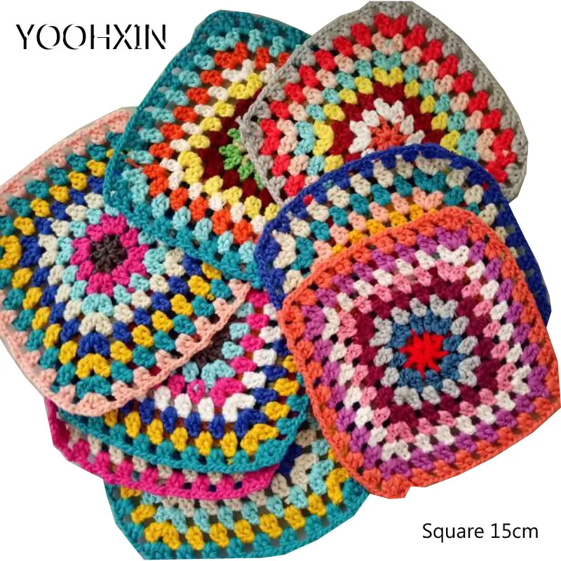 Elegant Colorful Lace Cotton Crochet tablecloth kitchen Table cloth mat dining Cover Christmas party home wedding decor | Дом и сад
