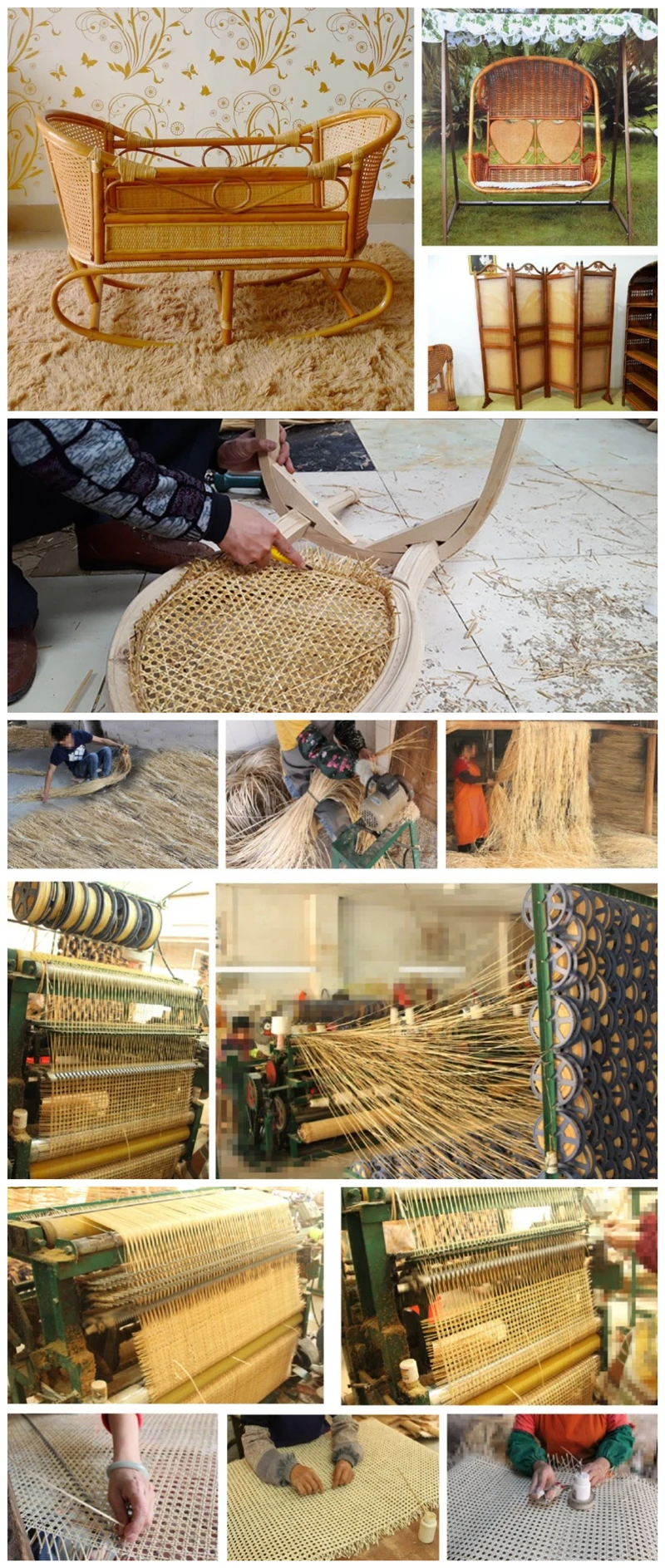 40CM/45CM/50CM X 1 Meter Natural Cane Webbing Sheet Real Rattan Webbing  Roll Chair Table Ceiling Background Furniture Material - AliExpress