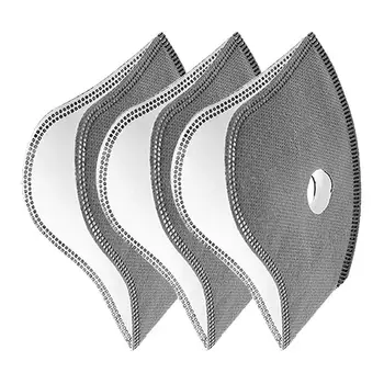

PM2.5 Multi-layers Anti-dust Breathable Outdoor Sports Cycling Fack Mask Filter Anti Haze Mouth Mask Air Face Mask Filter