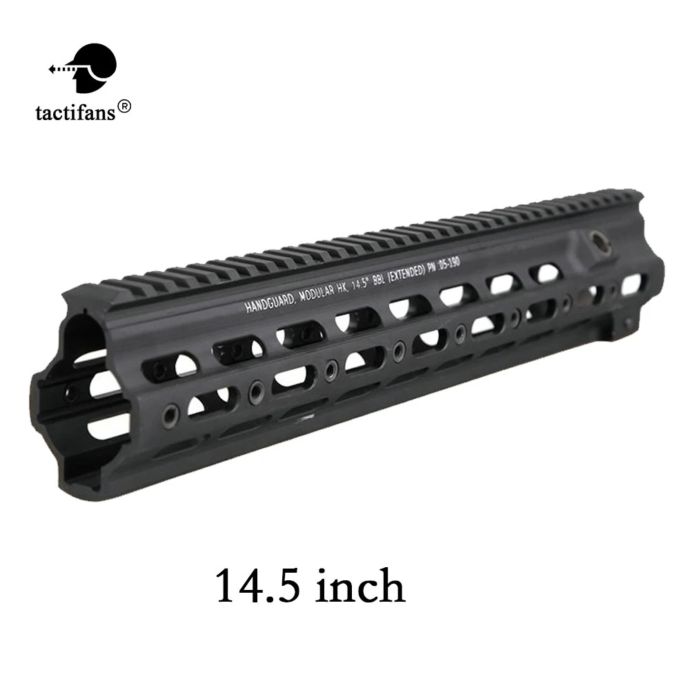 Tanie SMR Rail Handguard G Style 10.5 14.5 Cal dla Hk416 Slim Free Float Airsoft Picatinny uchwyt mocujący Fit M4 M16 AEG Gel Blaster