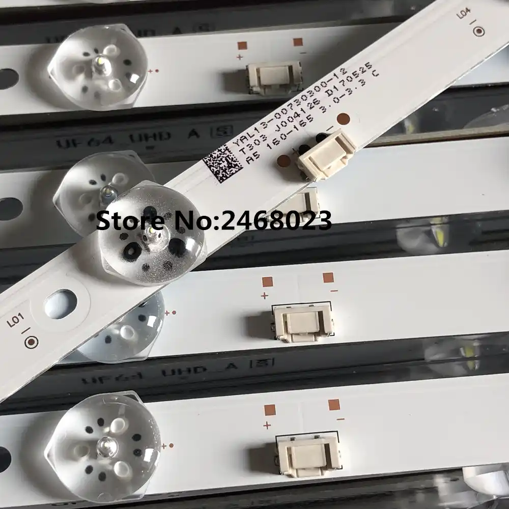 tira de led para iluminacion trasera para tv de 32 pulgadas philco ptv32e20dsgwa cielo vale la pena 32x6 jl d32071330 001cs m 1 uds 7led 546mm