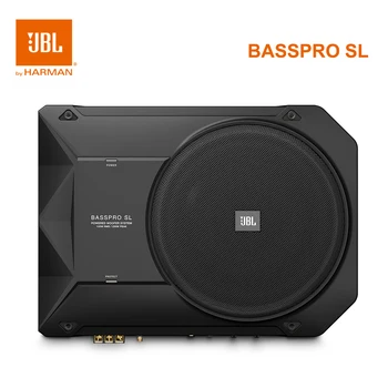 

Harman JBL Basspro SL Car Subwoofer Amplifier Built-in Power High and Lower Level Hifi Auto Audio Slim 125W 8" 200mm