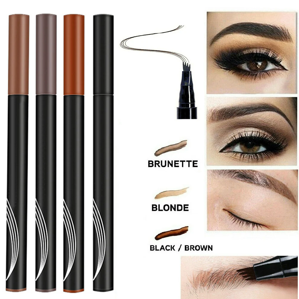 Tinta de Tatuagem Lápis à Prova Água de Longa Microblading Sobrancelha Caneta Garfo Duração 3d Sk88 d' 1 Realç. sobranc.