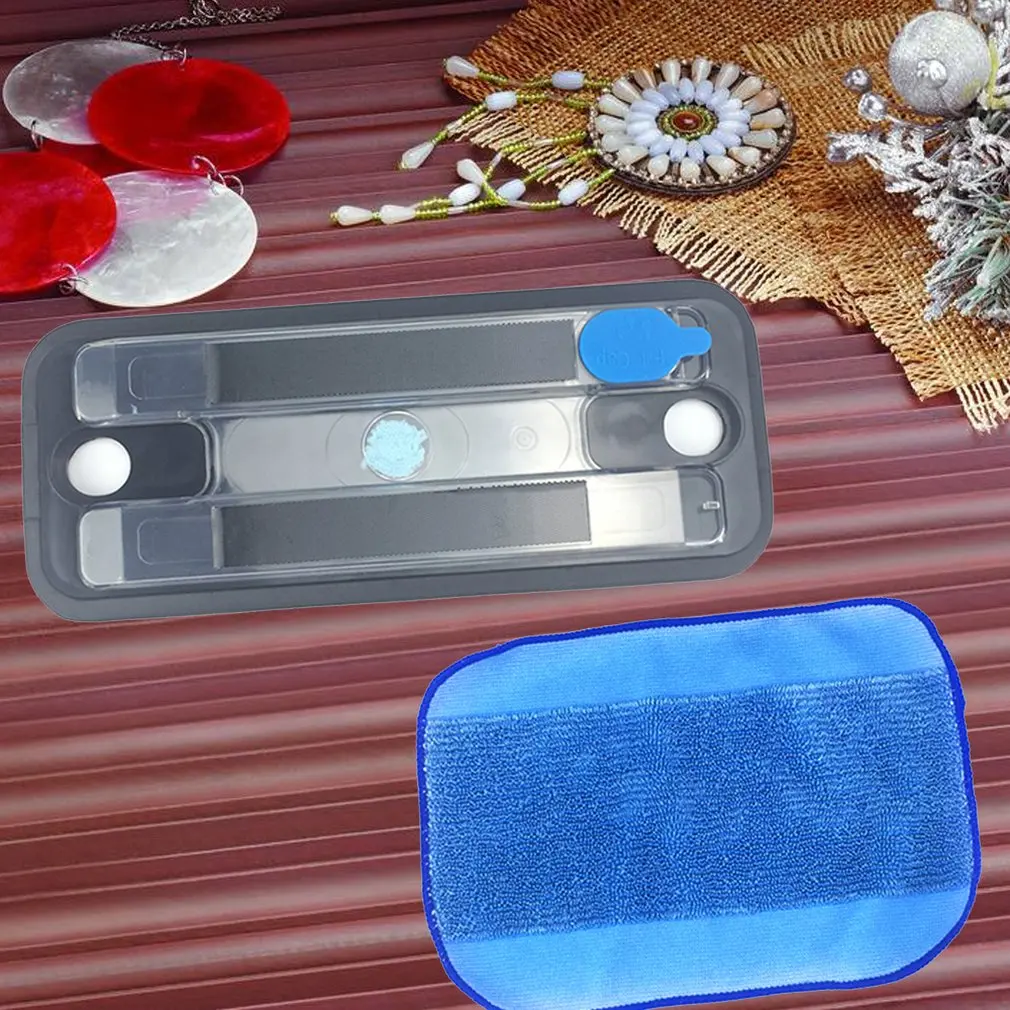 4 шт./партия крышка для воды Kitx 1 шт. Pro-Clean водонагреватель коврик для салфетки для робота-пылесоса iRobot Braava 380 380T 320 Mint 4200 4205 5200C
