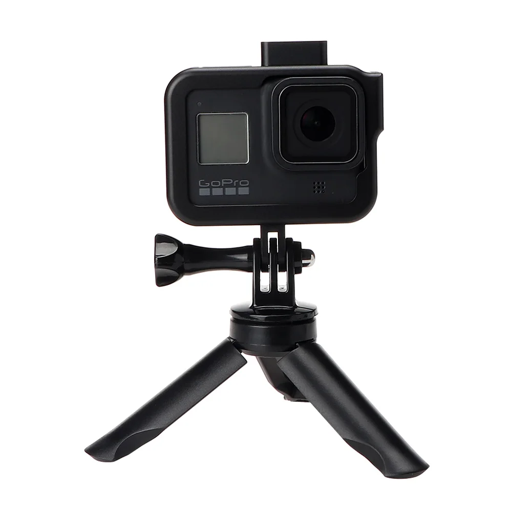 Рамка для GoPro аксессуары GoPro Hero 8 черная защитная рамка чехол для видеокамеры корпус чехол для GoPro Hero8 черная Экшн-камера