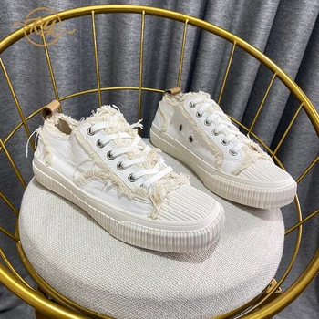

RY-RELAA Europe station sneakers women luxury shoes women designers fashion Summer platform sneakers ins women shoes white shoes