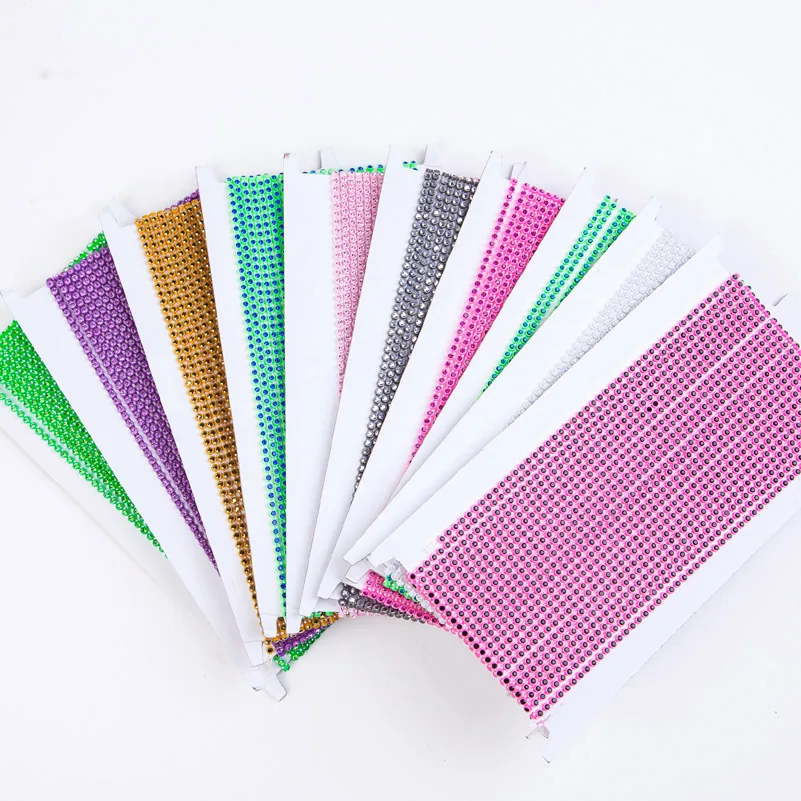 Rhinestone Trimming