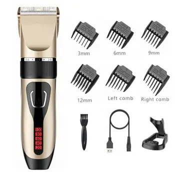 

Professional Hair Clipper Electric Hair Body Trimmers Cutting Machine Razor Suitable for Men Kids and Baby