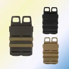 High Quality Fast Magazine coverAR15 M4 5.56 Molle System Tactical Military Molle Clip Magazine Holder Pouch