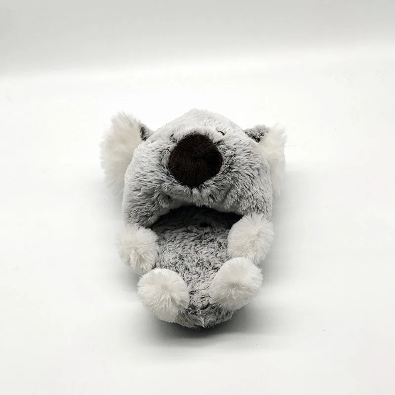 Koala/Специальные Шлёпанцы на заказ; меховые шлёпанцы; обувь из дерева; обувь в стиле аниме; домашняя обувь для детей; для мужчин и женщин; зимние тапочки; теплые домашние Тапочки