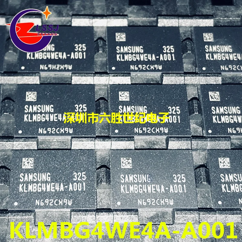 

KLMBG4WE4A-A001 BGA 100% New origina