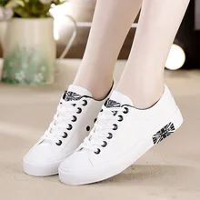

2020 Women's Vulcanize Shoes Canvas Flats Shoes Woman Unisex Fashion Breathable Solid Shallow Lace-Up Ladies Sheos Size 35-44