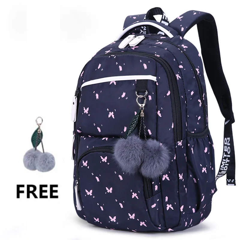 MoneRffi большой размер Школьный милый школьный рюкзак с принтом водонепроницаемый рюкзак для начальной школы для подростков детей - Цвет: 3