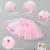 2021 New Arrival Infant Mulity Colorful Tulle Tutu Skirt Pom Pom Princess Mini Dress Детская Одежда Pettiskirt Girl Clothes