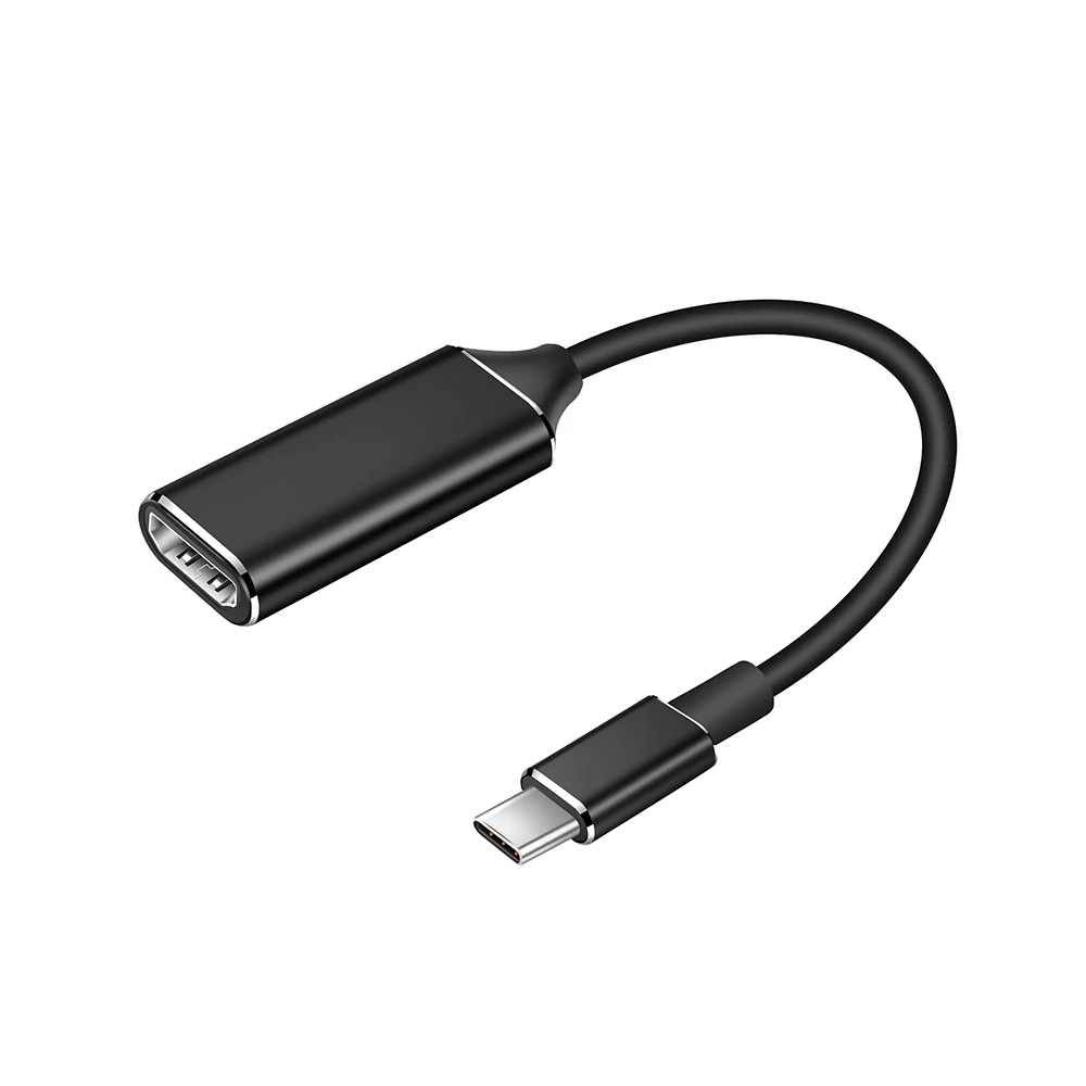 USB C к HDMI адаптер 4K 30 Гц Тип C к HDMI кабель конвертер «Папа-мама» для MacBook ПК Компьютер ТВ USB C к HDMI адаптер