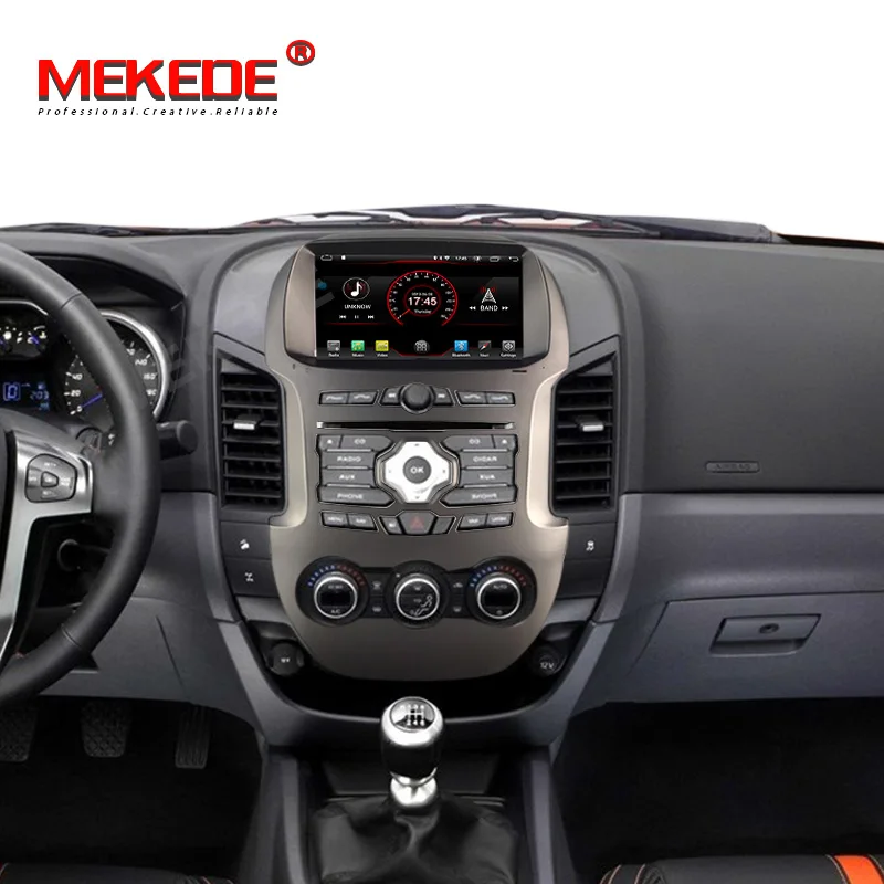 Flash Deal MEKEDE HD 2G+16G Android 9.0  Car DVD Player For Ford Ranger 2011-2015 Multimedia GPS Navigation 2 Din Car Radio Audio 5