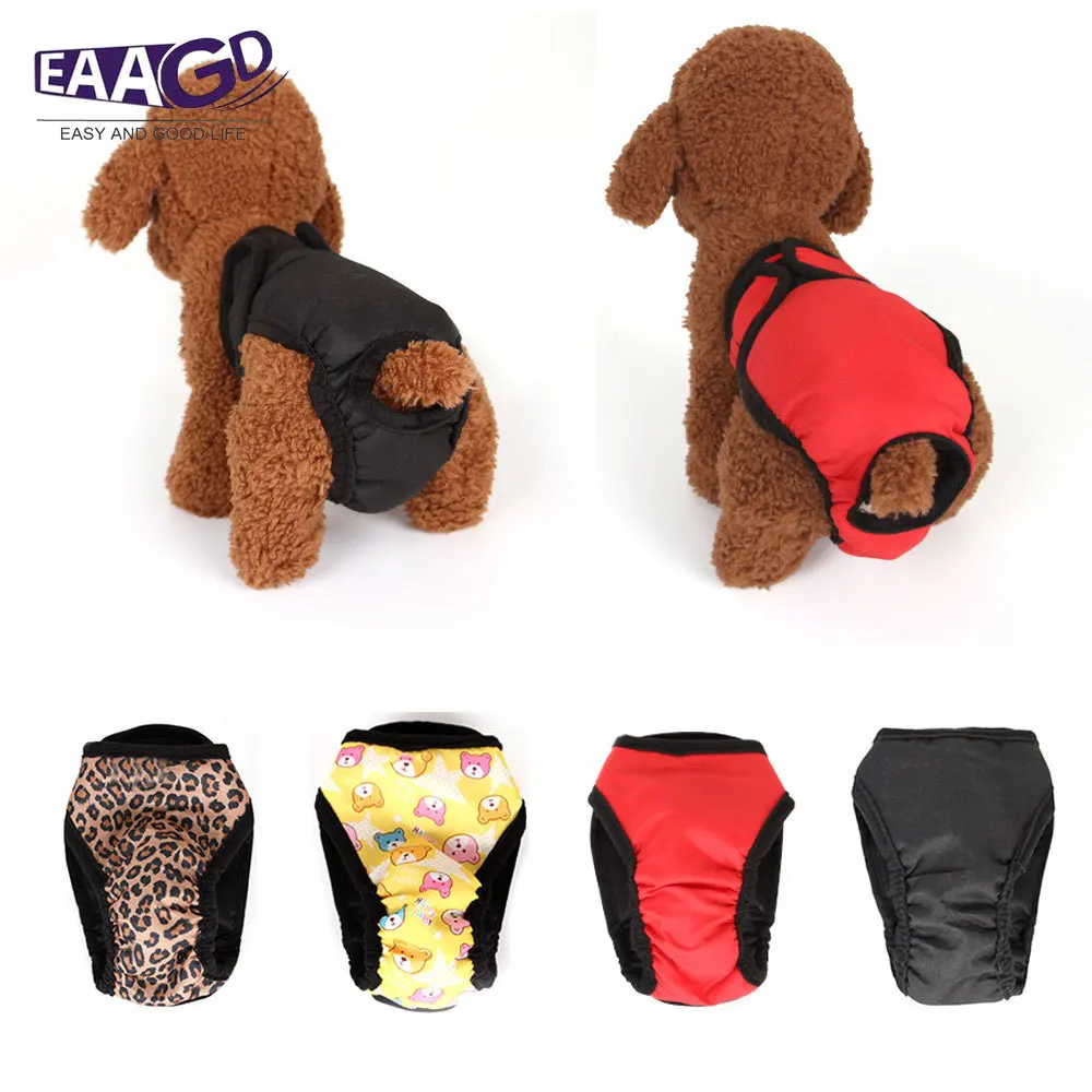 1 шт. нижнее белье для домашних животных физиологические штаны собак дышащие