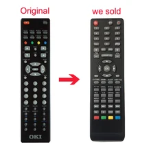 B32F-LED1.32FLED1 пульт дистанционного управления для ЖК-телевизора OKI EU1200008