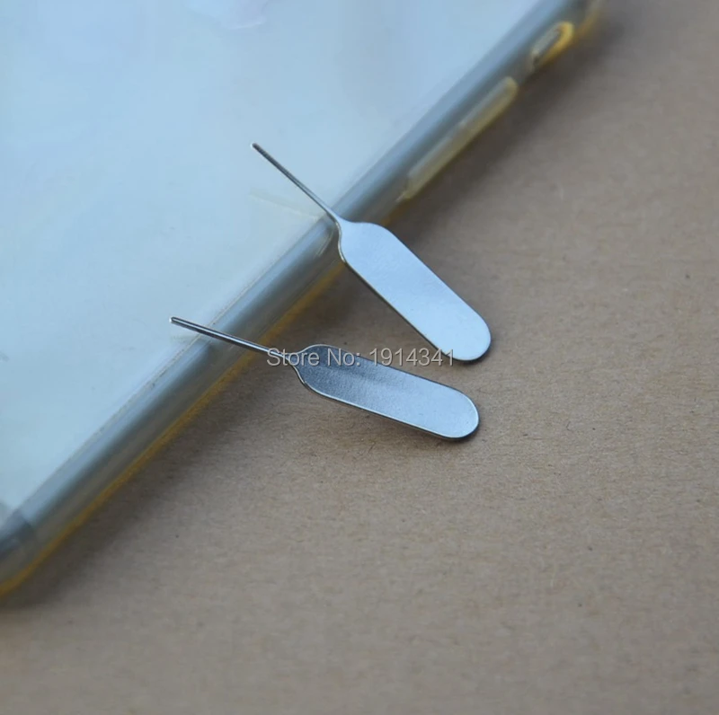 

wholesale 2000pcs/lot good quality Sim Card Ejector Tool Sim Card Tray Eject Pin Key Tool For Mobile cell phone