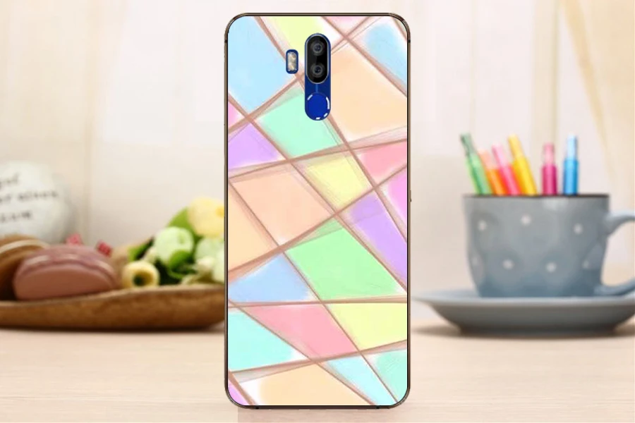 Для OUKITEL K9 чехол 7,1" Роскошный чехол из ТПУ и силикона Чехлы для OUKITEL K9 задняя крышка телефона Funda Coque
