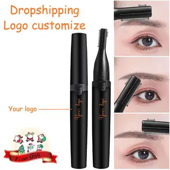 

Hot-Selling Multifunctional Electric Eyebrow Razor Brow Shaping Shaving Cutter Washable Hair Trimmer Razor VIP Dropshipping