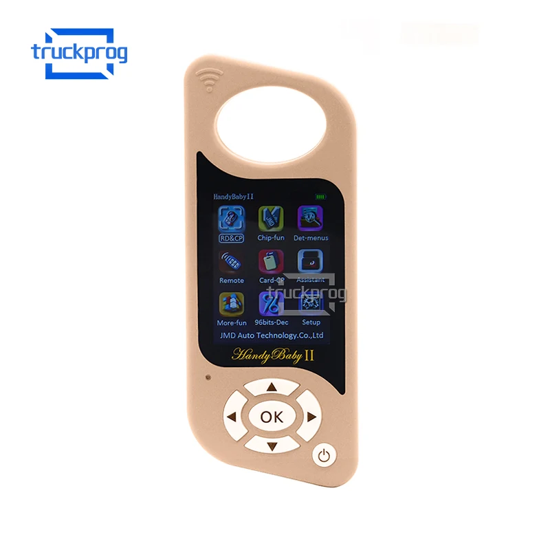Handy Baby II автомобильный ключ копирующий программатор для 46/4D/48/G чипы ручной удобный ребенок 2 авто программатор ключей