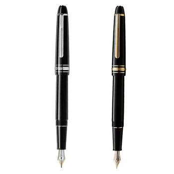 

Classic Fountain Pen 149 Gold Signature Pen Ink Meisterstuck Series with Box