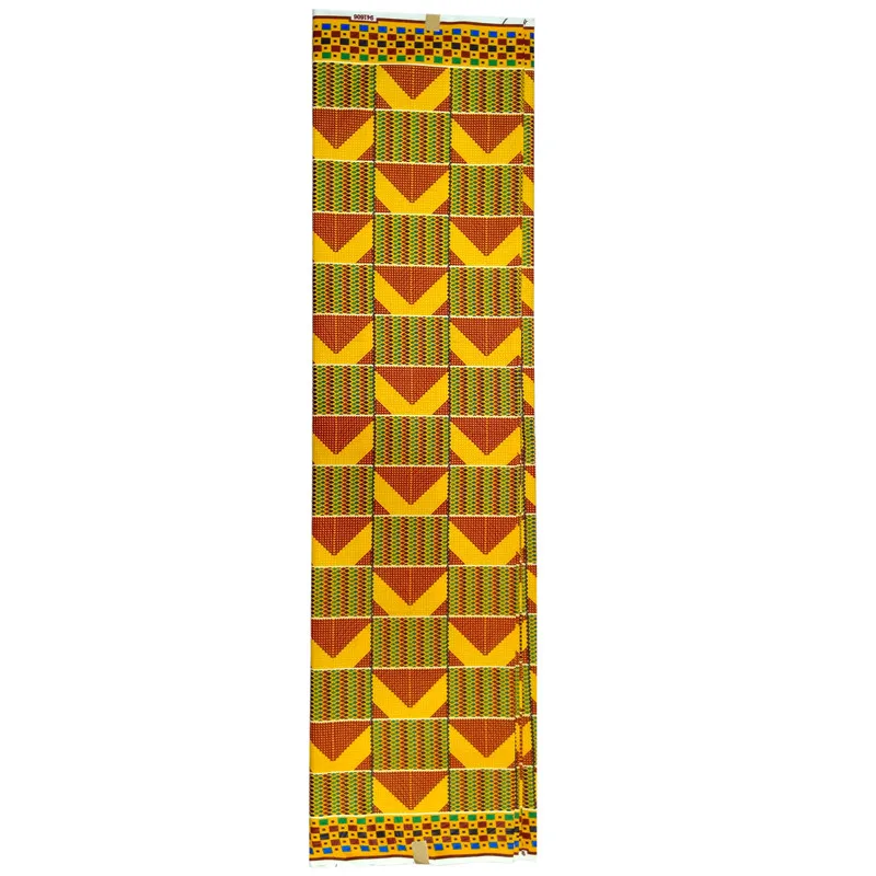 Нигерийский Анкара Африканский Воск принты ткань настоящий голландский настоящий воск голландский воск ткань голландский воск полиэстер воск ткань