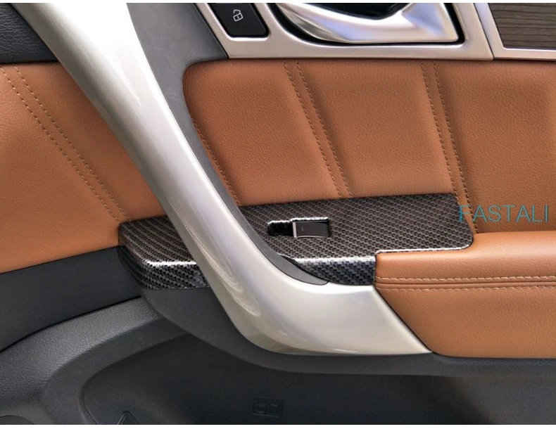 Для maval H9- Авто стекло Окно лифт переключатель коробка двери панель управления ABS рамка украшение автомобиля поставки