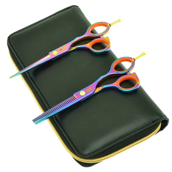 

New Arrival Smith Chu 5.5" Hair Shears Salon Hairdressing Hair Scissors Barbers Cutting Thinning Shears Hair Cut Razors A0005C