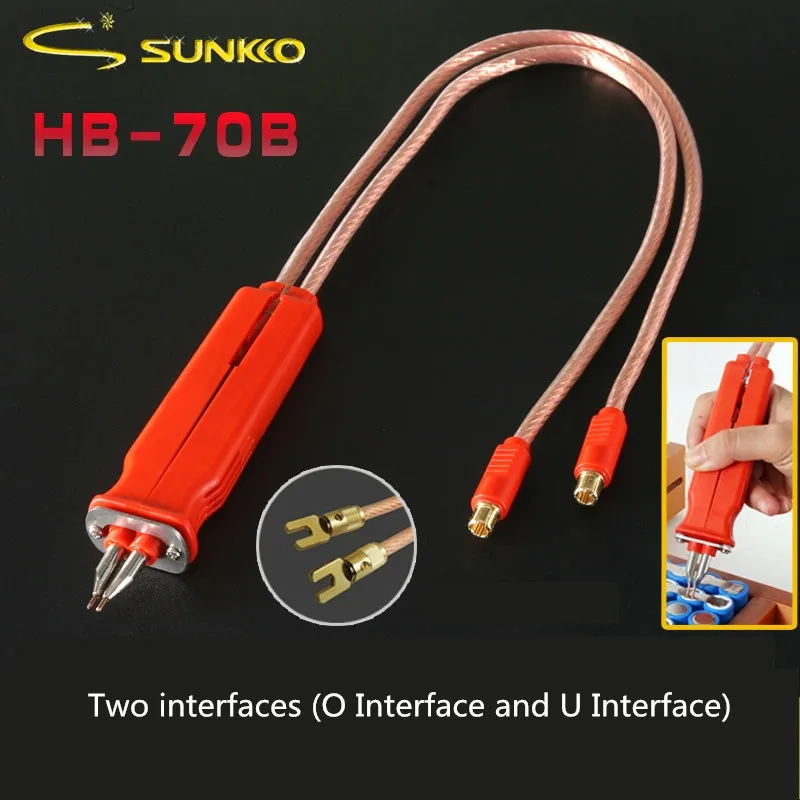 HB-70B Spot Welding Pen handle For 18650 Lithium Battery DIY Pulse Welding Pen Spot welder machine 2