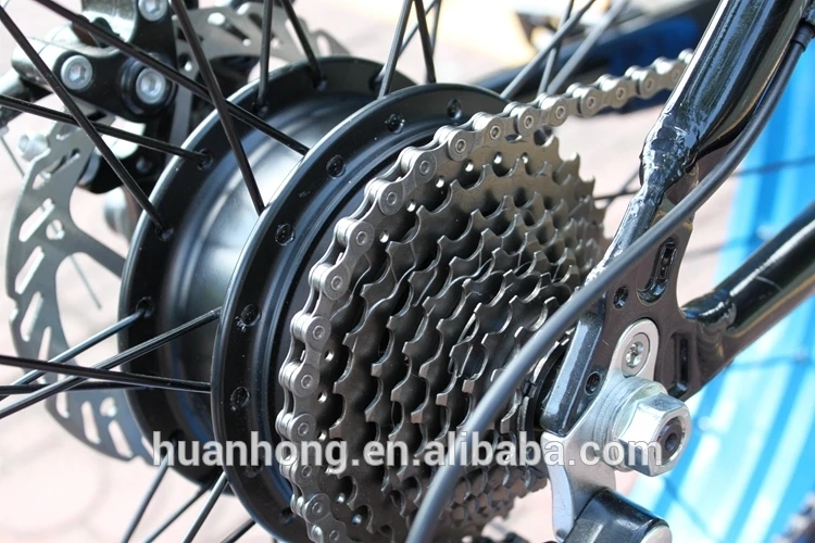 Newest Model Fat tire 26 inch electric bicycle/electric bike 48V 10AH 350W