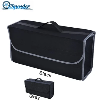 

ESPEEDER Car Trunk Organizer Car Back Seat Storage Box Cargo Container Box Stowing Tidying Holder Multi-use Tools