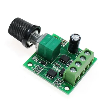 

DC 2.2V to 12V 2A Motor Speed Controller Module Adjustable Speed Regulator Control Governor Switch