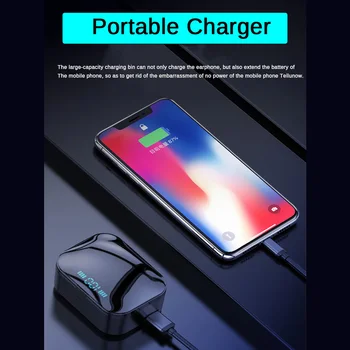 

X7 TWS Bluetooth Headset Earphone Stereo Sports Wireless Mini Waterproof Energy Saving Durable And Practical