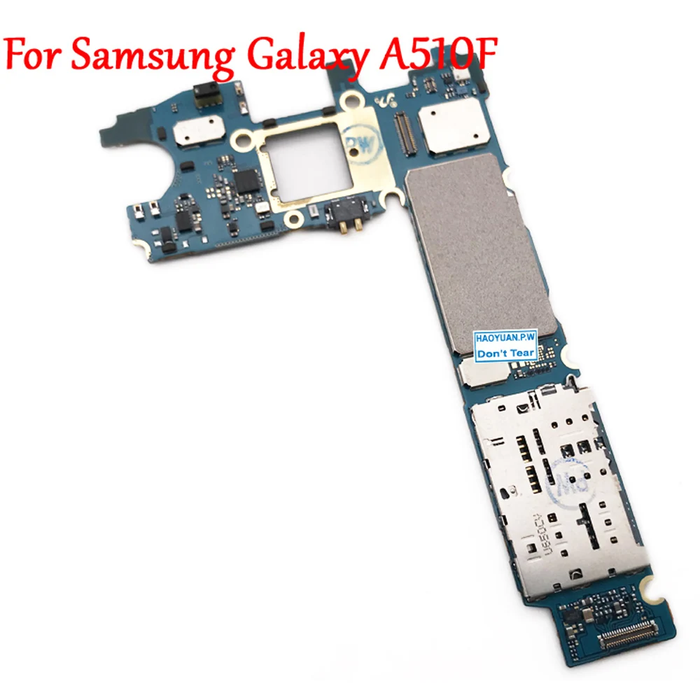 Tested Work Unlock Motherboard For Samsung Galaxy A5 2016 A510 A510f Logic Circuit Electronic Panel With Full Chips Eu Version Mobile Phone Circuits Aliexpress