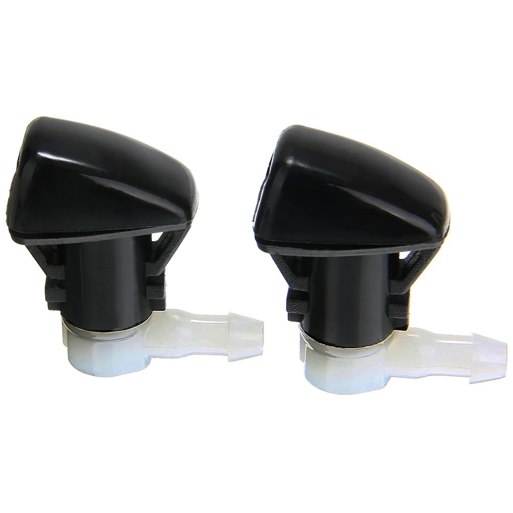 2pcs/set Car Right & Left Side Windshield Washer Nozzle Replacement Windshield Wiper For Dodge Durango 2011-2019