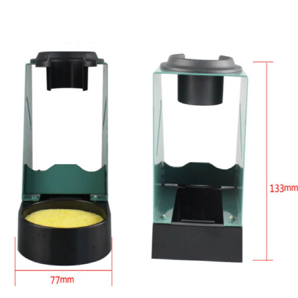 Original DES Hot Air Gun Soldering Station Bracket Holder Multifunctional Shelf Stand Magnet Controller Solder Iron Receptacle