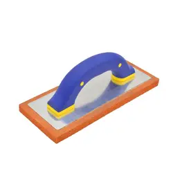 Profissional de borracha skimming raspador espátula de espuma de emplastro de espuma handheld grout float tiling ferramenta